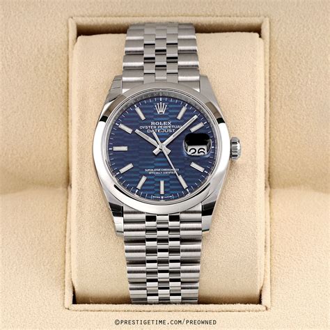 used datejust rolex